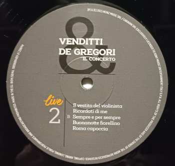 2LP Francesco De Gregori: Il Concerto - Live