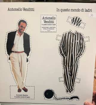 LP Antonello Venditti: In Questo Mondo Di Ladri CLR | LTD