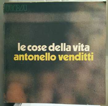Album Antonello Venditti: Le Cose Della Vita