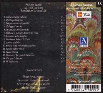 CD Maria Jonas: Produzioni Armoniche