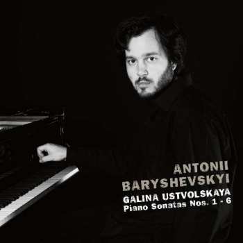 Album Galina Ustvolskaya: Piano Sonatas Nos. 1-6