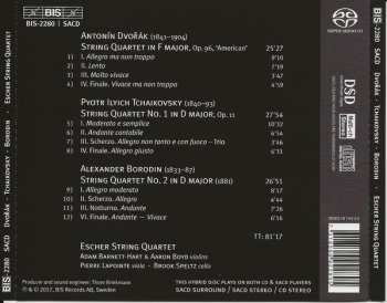 SACD Antonín Dvořák: 'American' Quartet / Quartet No. 1 / Quartet No. 2