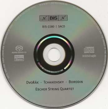 SACD Antonín Dvořák: 'American' Quartet / Quartet No. 1 / Quartet No. 2