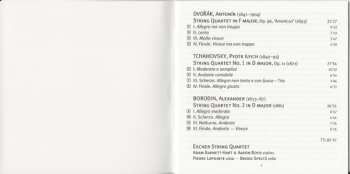 SACD Antonín Dvořák: 'American' Quartet / Quartet No. 1 / Quartet No. 2