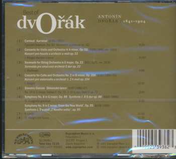 CD Antonín Dvořák: Best Of Dvořák
