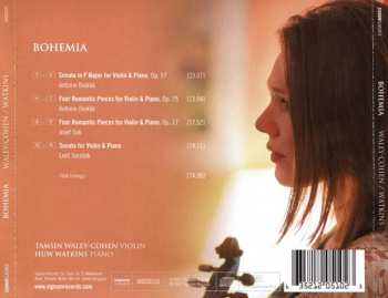 CD Antonín Dvořák: Bohemia