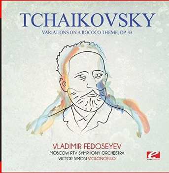 CD Antonín Dvořák: Variations On A Rococo Theme Op. 33