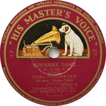 CD Antonín Dvořák: Slavonic Dances