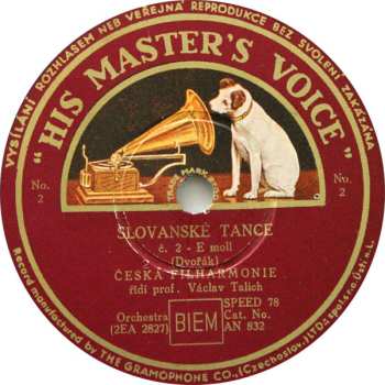 CD Antonín Dvořák: Slavonic Dances