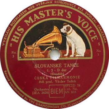 CD Antonín Dvořák: Slavonic Dances