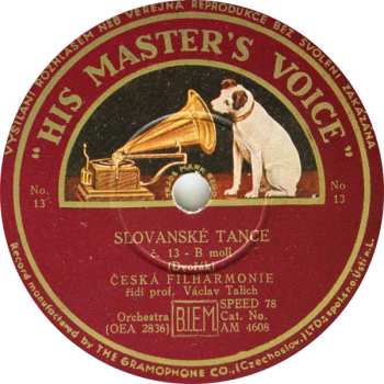 CD Antonín Dvořák: Slavonic Dances