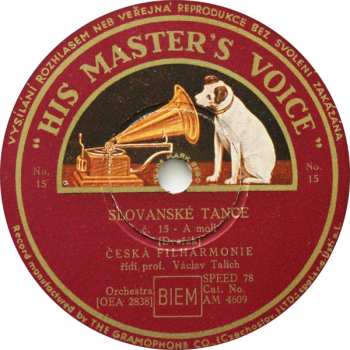 CD Antonín Dvořák: Slavonic Dances