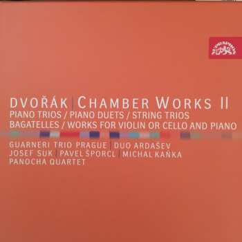 7CD/Dobozkészlet Antonín Dvořák: Chamber Works II