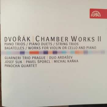 7CD/Dobozkészlet Antonín Dvořák: Chamber Works II