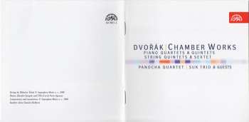 4CD/Dobozkészlet Antonín Dvořák: Chamber Works - Piano Quartets & Quintets - String Quintets & Sextet