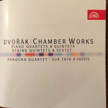 4CD/Dobozkészlet Antonín Dvořák: Chamber Works - Piano Quartets & Quintets - String Quintets & Sextet
