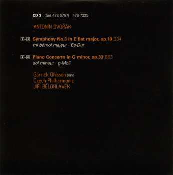 6CD/Dobozkészlet Antonín Dvořák: Complete Symphonies & Concertos