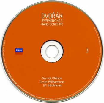 6CD/Dobozkészlet Antonín Dvořák: Complete Symphonies & Concertos
