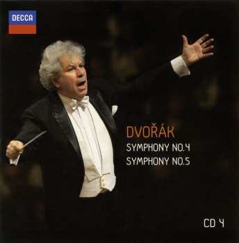 6CD/Dobozkészlet Antonín Dvořák: Complete Symphonies & Concertos