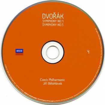 6CD/Dobozkészlet Antonín Dvořák: Complete Symphonies & Concertos