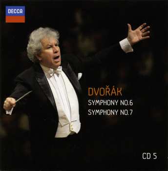 6CD/Dobozkészlet Antonín Dvořák: Complete Symphonies & Concertos