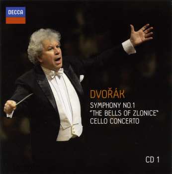 6CD/Dobozkészlet Antonín Dvořák: Complete Symphonies & Concertos