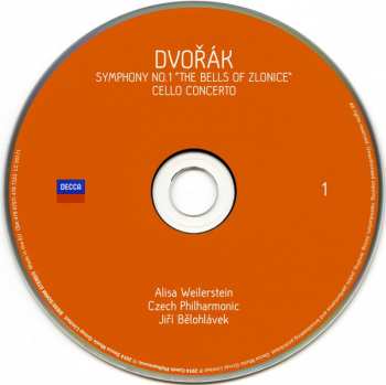 6CD/Dobozkészlet Antonín Dvořák: Complete Symphonies & Concertos