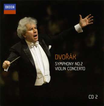 6CD/Dobozkészlet Antonín Dvořák: Complete Symphonies & Concertos