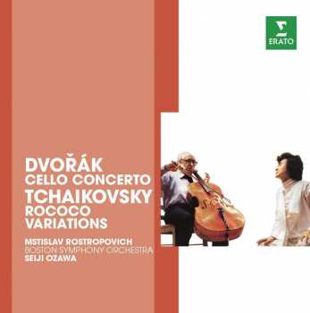 CD Antonín Dvořák: Cello Concerto / Rococo Variations