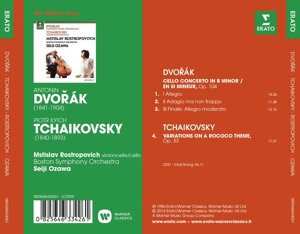 CD Antonín Dvořák: Cello Concerto / Rococo Variations