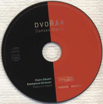 CD Antonín Dvořák: Danses Slaves Opus 46 Et 72