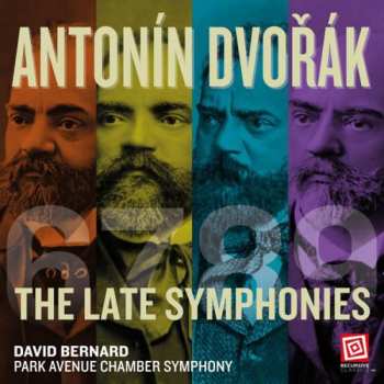 2CD Antonín Dvořák: The Late Symphonies