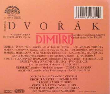 3CD Antonín Dvořák: Dimitrij