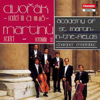 Album Bohuslav Martinů: Dvorak & Martinu: Sextets
