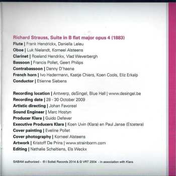 CD Antonín Dvořák: Serenades For Winds