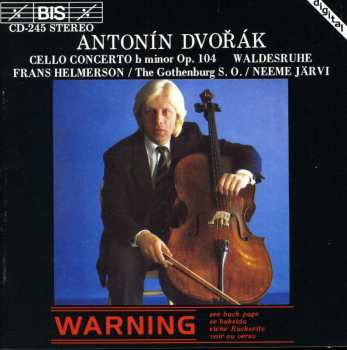 Album Antonín Dvořák: Cello Concerto B Minor Op. 104 / Waldesruhe