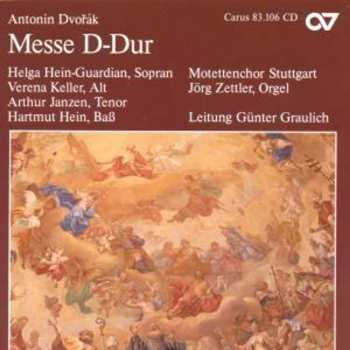 CD Antonín Dvořák: Messe D-Dur