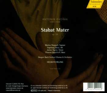 2CD Antonín Dvořák: Stabat Mater - Op. 58