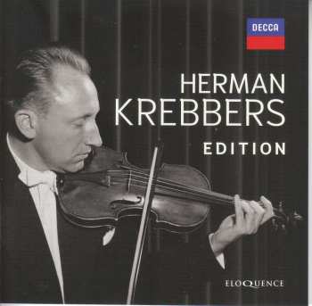 15CD/Dobozkészlet Herman Krebbers: Edition