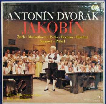 3LP/Dobozkészlet Antonín Dvořák: Jakobín (3xLP+BOX+BOOKLET)