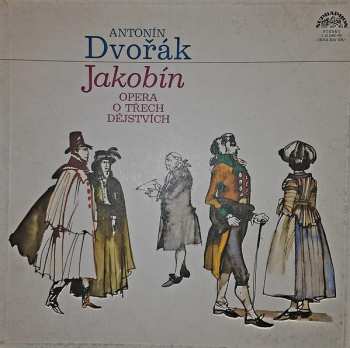 3LP/Dobozkészlet Antonín Dvořák: Jakobín - Opera O Třech Dějstvích