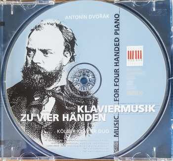 CD Antonín Dvořák: Klaviermusik Zu Vier Händen = Music For Four Handed Piano