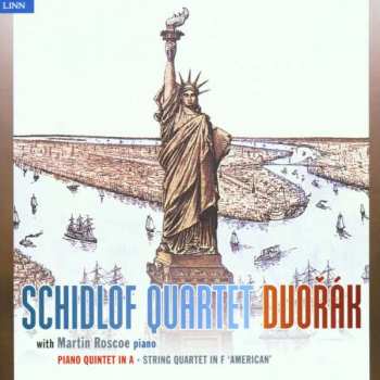 CD Antonín Dvořák: Piano Qunitet In A / String Quartet In F 'American'