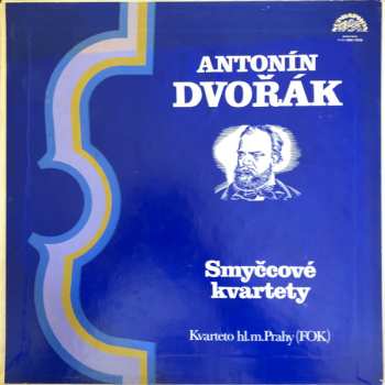 3LP/Dobozkészlet Antonín Dvořák: Smyčcové Kvartety
