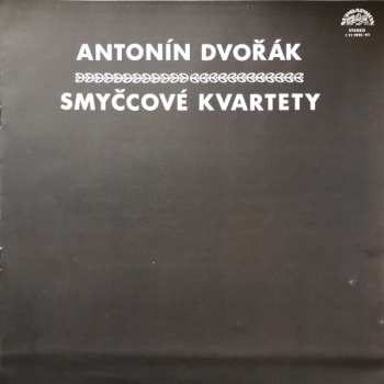 3LP/Dobozkészlet Antonín Dvořák: Smyčcové Kvartety