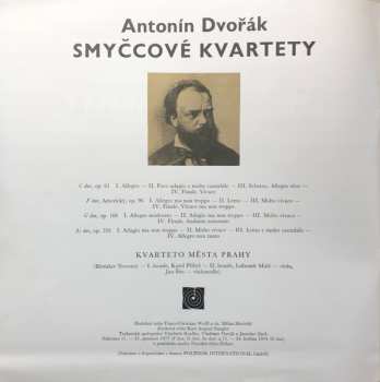 3LP/Dobozkészlet Antonín Dvořák: Smyčcové Kvartety