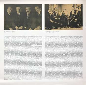 3LP/Dobozkészlet Antonín Dvořák: Smyčcové Kvartety