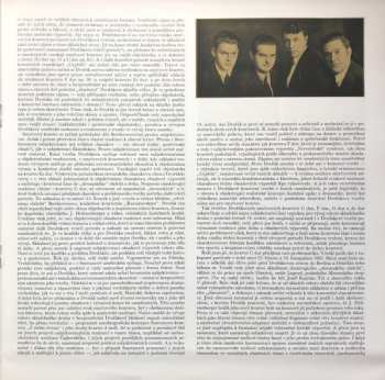 3LP/Dobozkészlet Antonín Dvořák: Smyčcové Kvartety