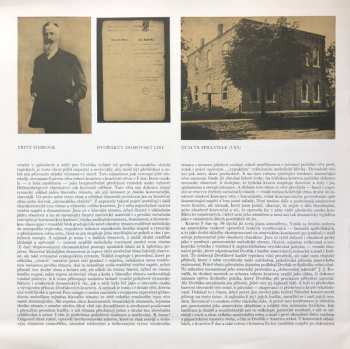 3LP/Dobozkészlet Antonín Dvořák: Smyčcové Kvartety