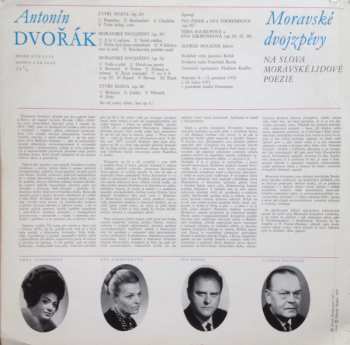 LP Antonín Dvořák: Moravské Dvojzpěvy Na Slova Moravské Lidové Poezie